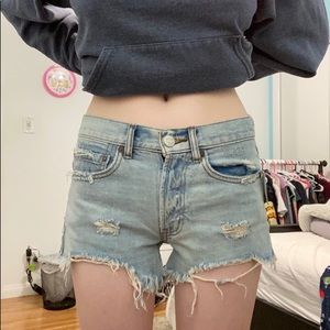 BDG Urban Outfitters Distressed Denim Shorts